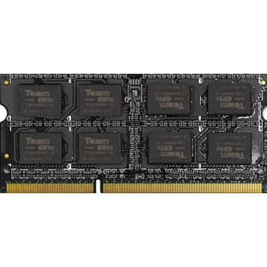 SO 8GB DDR3 PC 1600 Team Elite retail