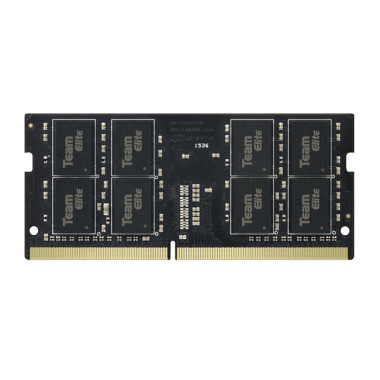 SO 8GB DDR4 PC 3200 Team Elite retail TED48G3200C22-S01
