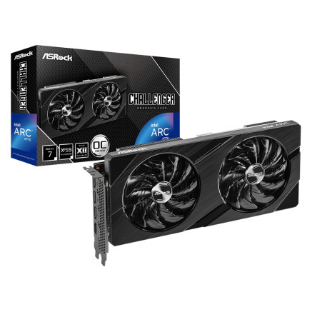 VGA ASRock Intel ARC A770 16GB Challenger OC