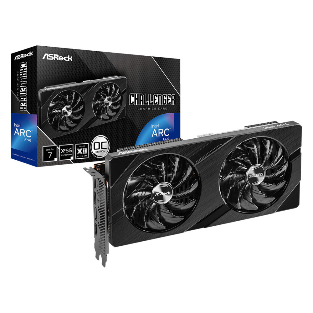 VGA ASRock Intel ARC A770 16GB Challenger OC VGA ASRock Intel ARC A770 16GB Challenger OC