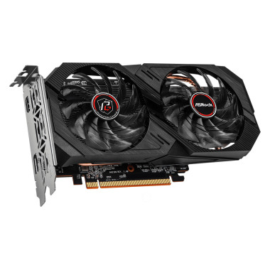 VGA ASRock Radeon RX 6500 XT 4GB Phantom Gaming D OC