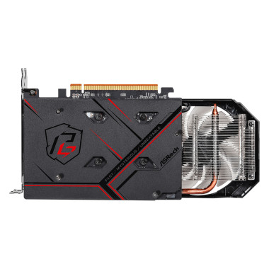 VGA ASRock Radeon RX 6500 XT 8GB Phantom Gaming OC