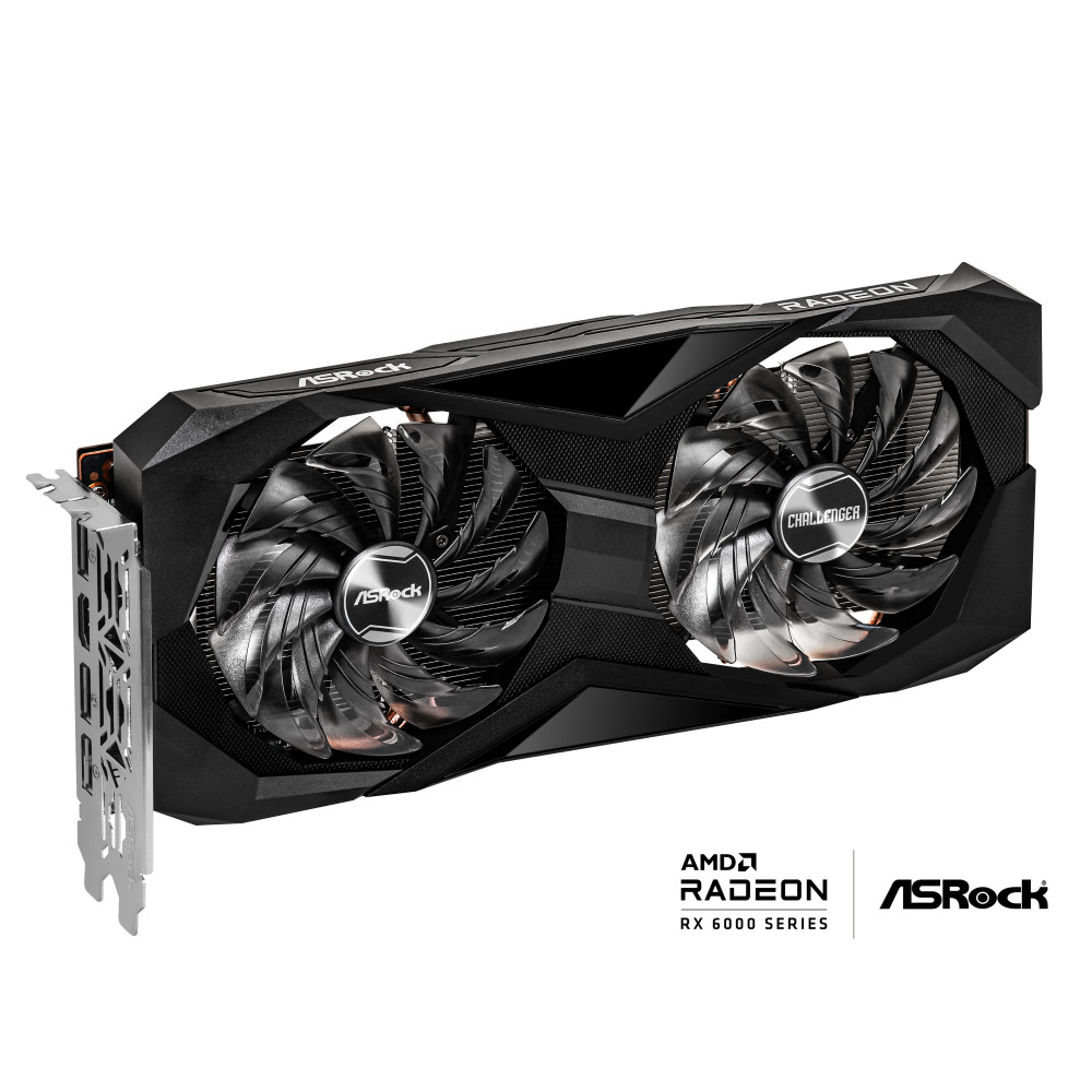 VGA ASRock Radeon RX 6600 8GB Challenger D OC