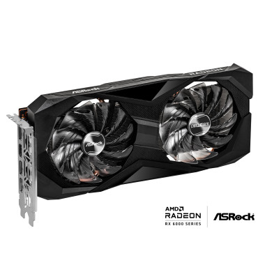 VGA ASRock Radeon RX 6600 8GB Challenger D OC