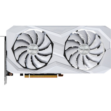 VGA ASRock Radeon RX 6600 8GB Challenger White