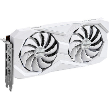 VGA ASRock Radeon RX 6600 8GB Challenger White