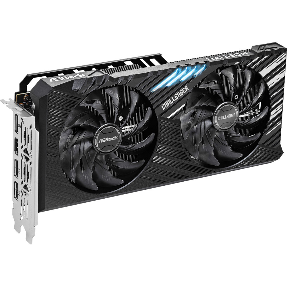 VGA ASRock Radeon RX 7600 XT 16GB Challenger OC