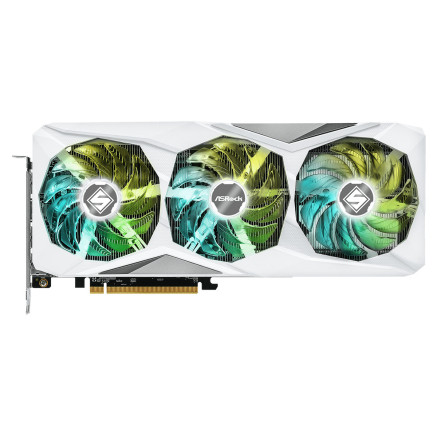 VGA ASRock Radeon RX 7600 XT 16GB Steel Legend OC
