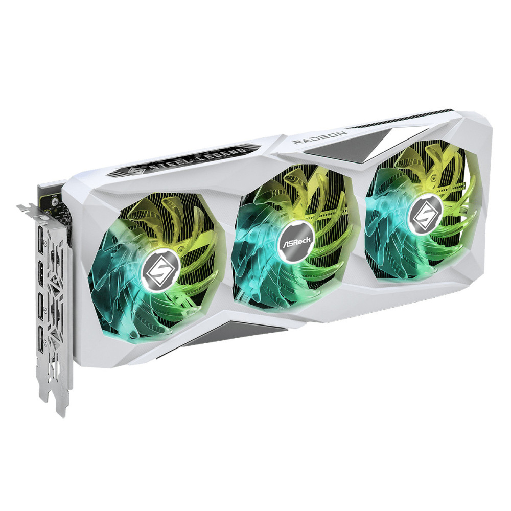 VGA ASRock Radeon RX 7600 XT 16GB Steel Legend OC