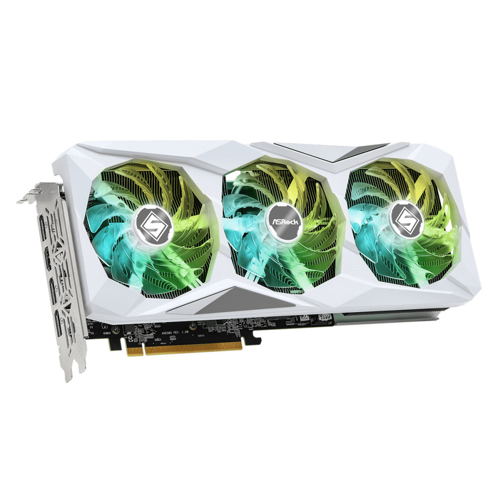 VGA ASRock Radeon RX 7600 XT 16GB Steel Legend OC