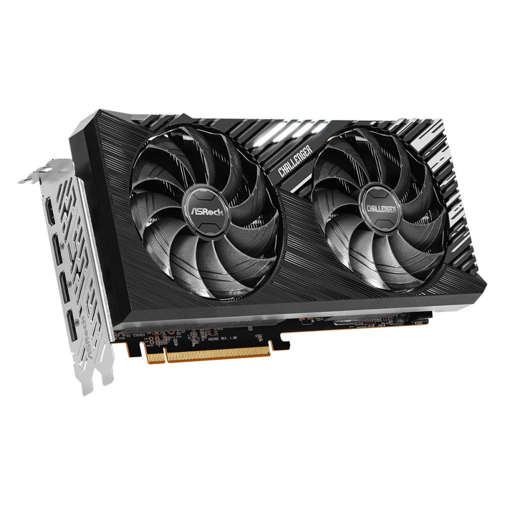 VGA ASRock Radeon RX 7700 XT 12GB Challenger OC