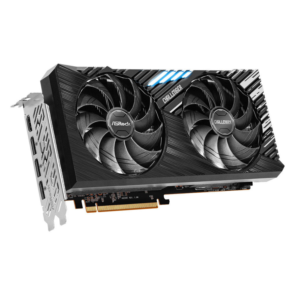 VGA ASRock Radeon RX 7800 XT 16GB Challenger OC