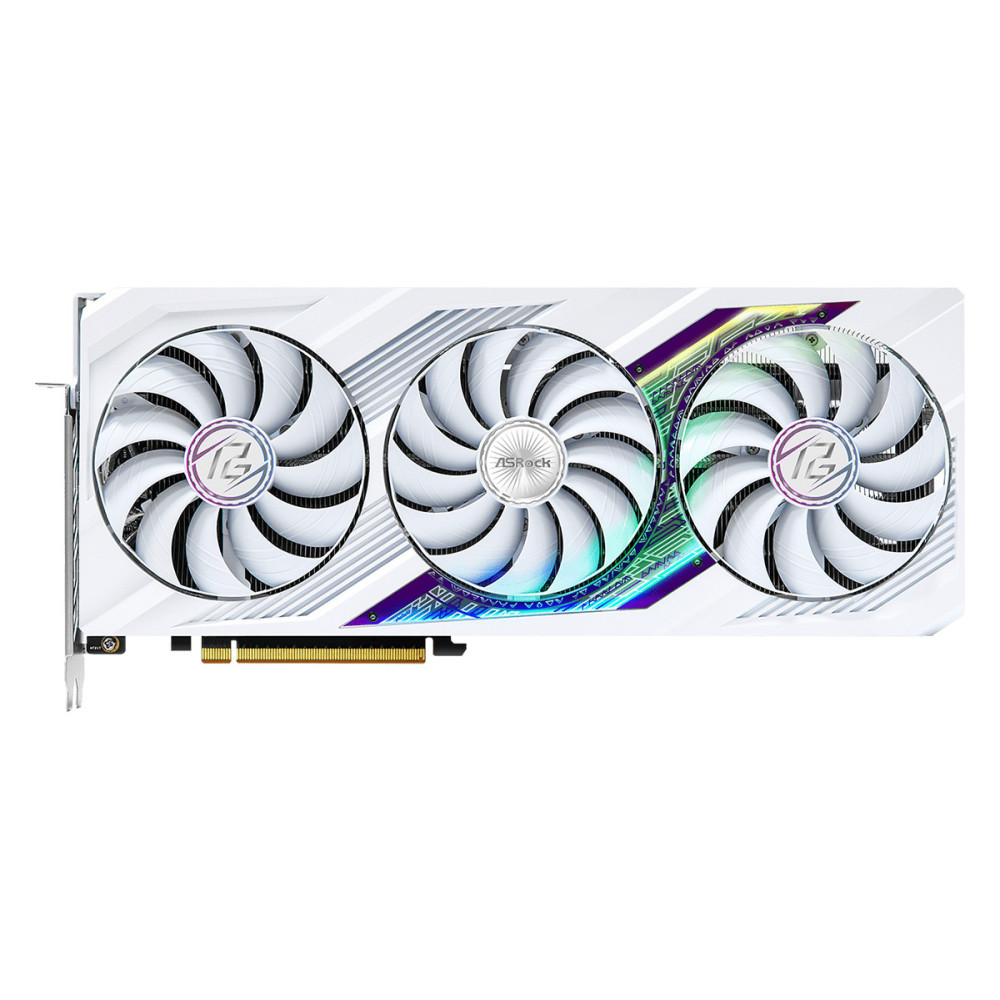 VGA ASRock Radeon RX 7900 XT 20GB Phantom Gaming White OC VGA ASRock Radeon RX 7900 XT 20GB Phantom Gaming White OC