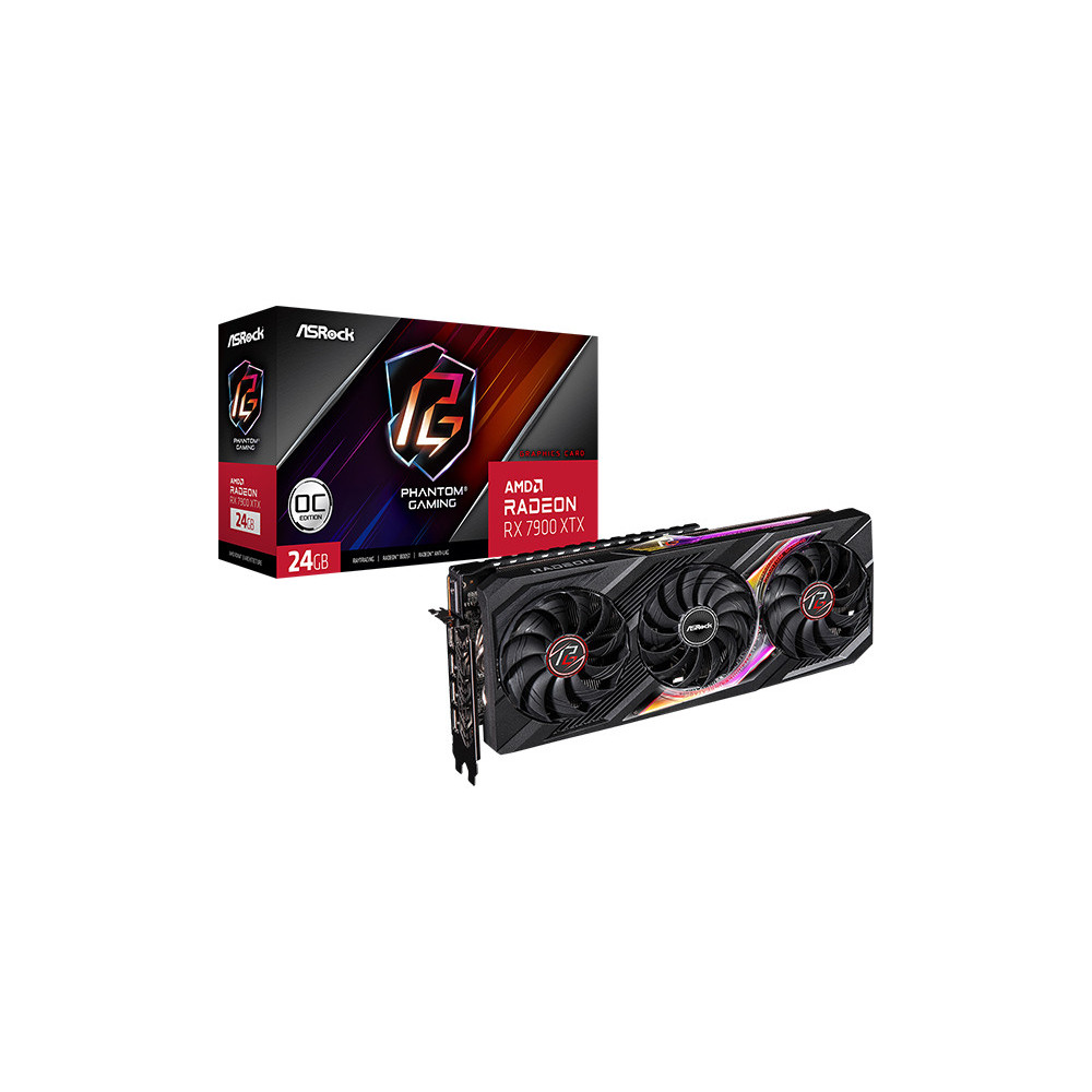 VGA ASRock Radeon RX 7900 XTX 24GB Phantom Gaming OC VGA ASRock Radeon RX 7900 XTX 24GB Phantom Gaming OC