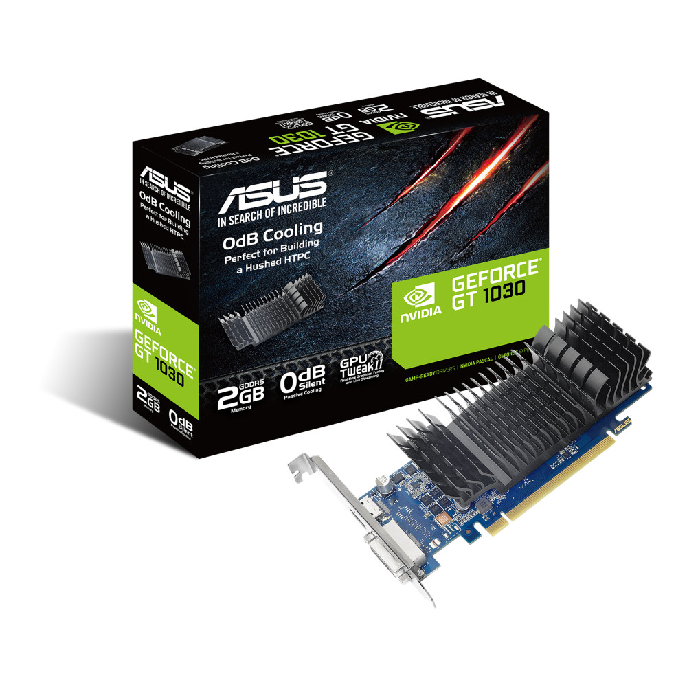 VGA Asus GeForce GT 1030 2GB GDDR5 SL BRK