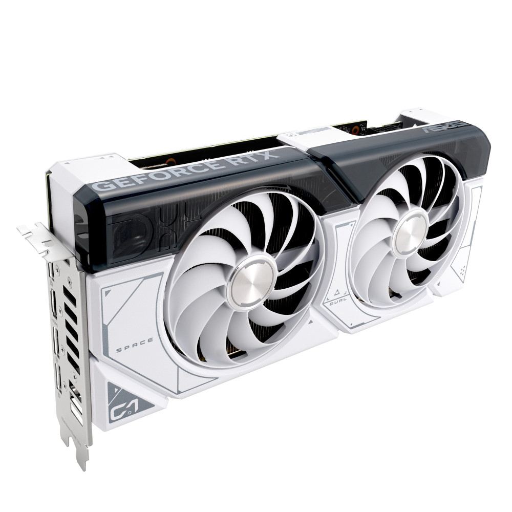 VGA Asus GeForce RTX 4070 Super 12GB Dual White OC