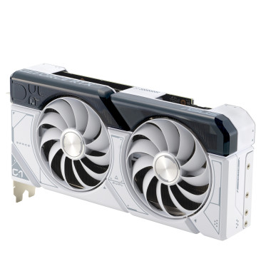 VGA Asus GeForce RTX 4070 Super 12GB Dual White OC