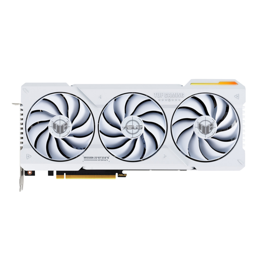 VGA Asus GeForce RTX 4070 Ti Super 16GB TUF Gaming White OC VGA Asus GeForce RTX 4070 Ti Super 16GB TUF Gaming White OC