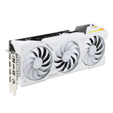 VGA Asus GeForce RTX 4070 Ti Super 16GB TUF Gaming White OC