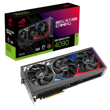 VGA Asus GeForce RTX 4090 24GB STRIX Gaming