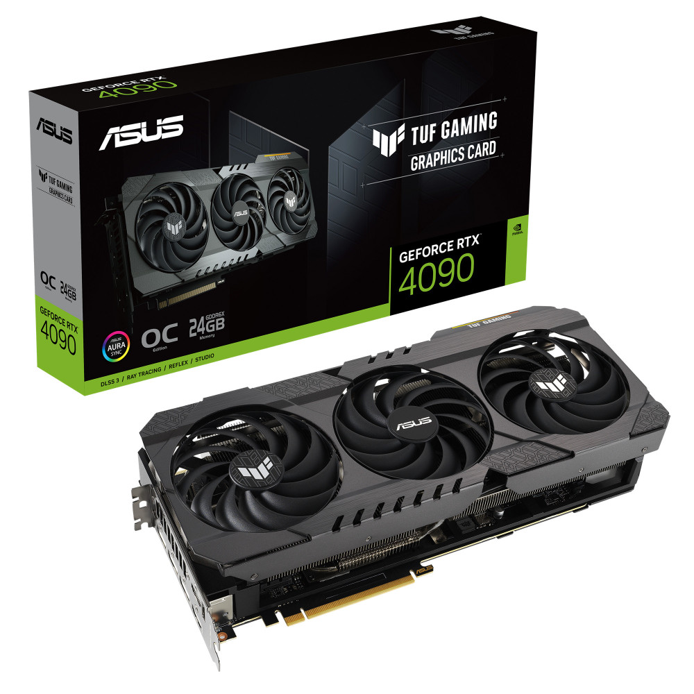 VGA Asus GeForce RTX 4090 24GB TUF GAMING OG OC VGA Asus GeForce RTX 4090 24GB TUF GAMING OG OC
