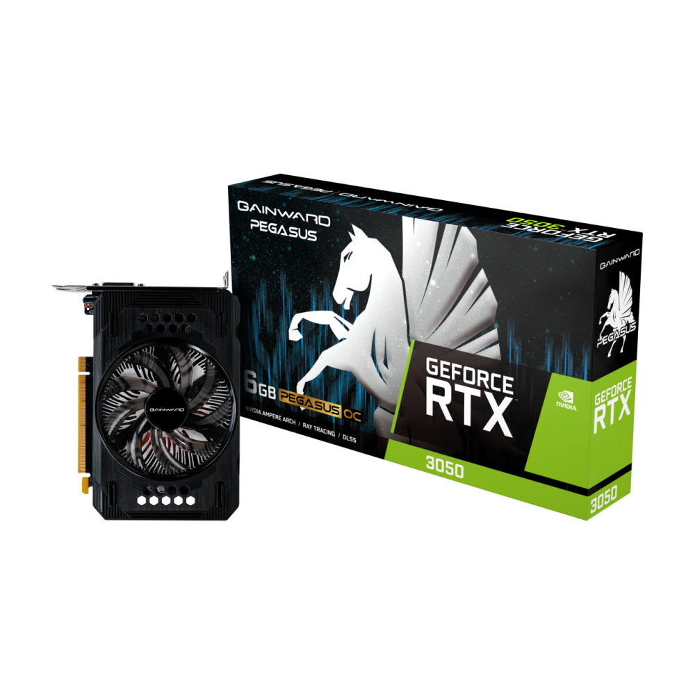 VGA Gainward GeForce RTX 3050 6GB Pegasus VGA Gainward GeForce RTX 3050 6GB Pegasus