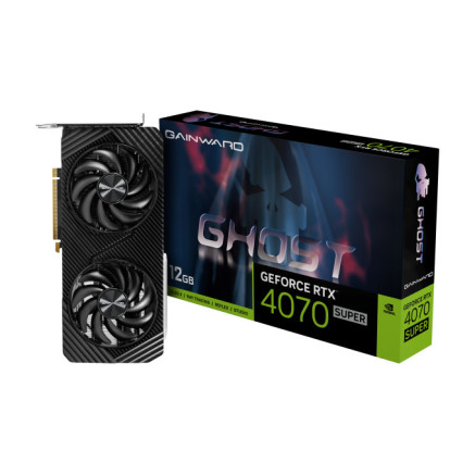VGA Gainward GeForce RTX 4070 Super 12GB Ghost