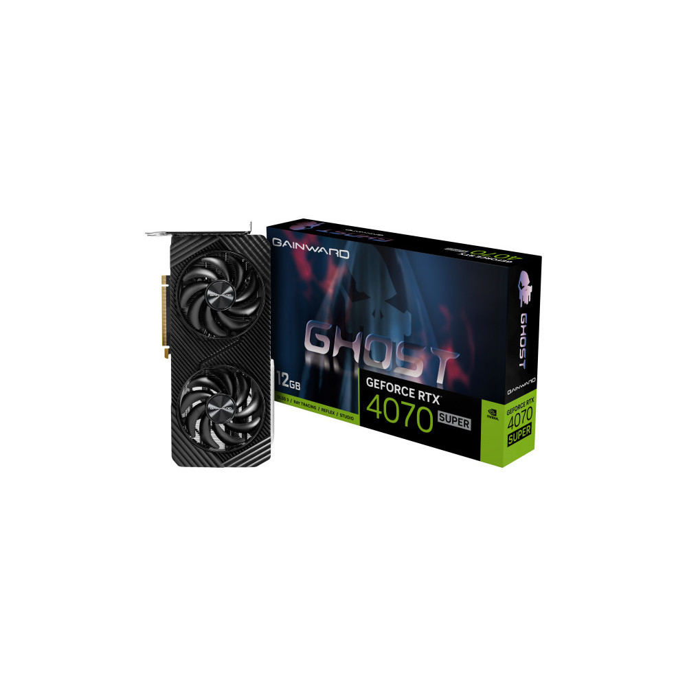 VGA Gainward GeForce RTX 4070 Super 12GB Ghost VGA Gainward GeForce RTX 4070 Super 12GB Ghost