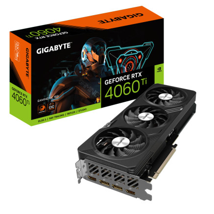VGA Gigabyte GeForce RTX 4060Ti 16GB Gaming OC