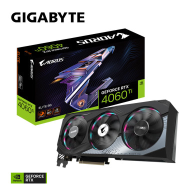 VGA Gigabyte GeForce RTX 4060Ti 8GB AORUS