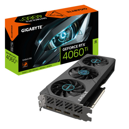 VGA Gigabyte GeForce RTX 4060Ti 8GB EAGLE