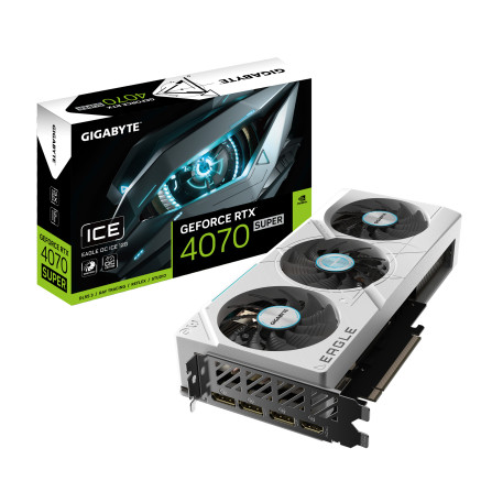 VGA Gigabyte GeForce RTX 4070 SUPER 12GB EAGLE OC ICE