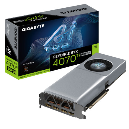 VGA Gigabyte GeForce RTX 4070 Ti SUPER 16GB AI TOP