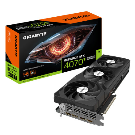 VGA Gigabyte GeForce RTX 4070 Ti SUPER 16GB WINDFORCE MAX OC