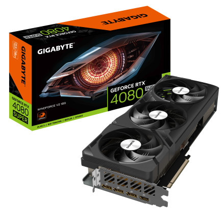 VGA Gigabyte GeForce RTX 4080 SUPER 16GB Windforce V2