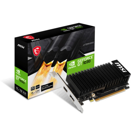 VGA MSI GeForce GT 1030 4GB 4GHD4 LP OC