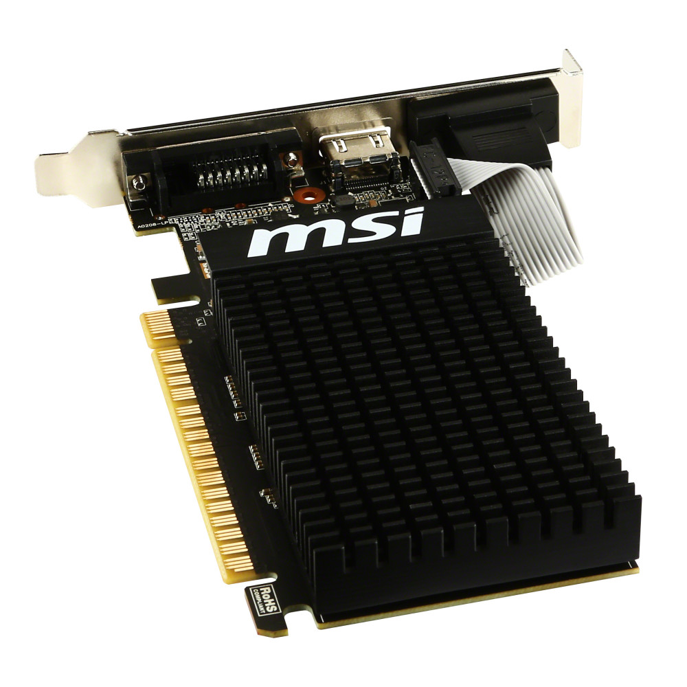 VGA MSI GeForce GT 710 2GB 2GD3H LP