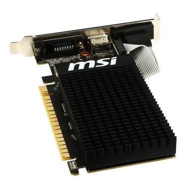 VGA MSI GeForce GT 710 2GB 2GD3H LP