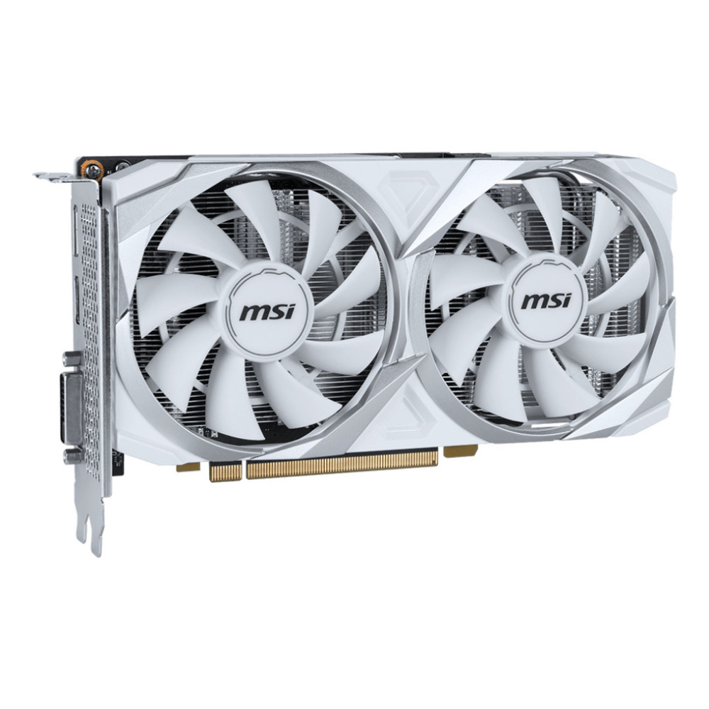VGA MSI GeForce RTX 3050 8GB Ventus 2X XS OC White