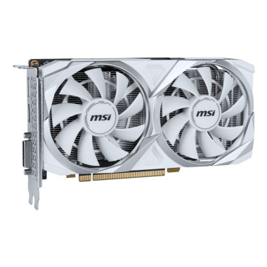 VGA MSI GeForce RTX 3050 8GB Ventus 2X XS OC White