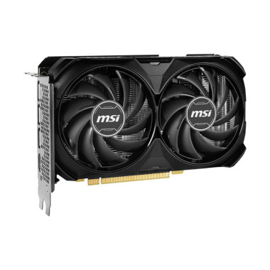 VGA MSI GeForce RTX 4060 TI 16GB Ventus 2X BLACK OC