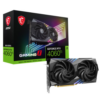 VGA MSI GeForce RTX 4060 TI 8GB Gaming X