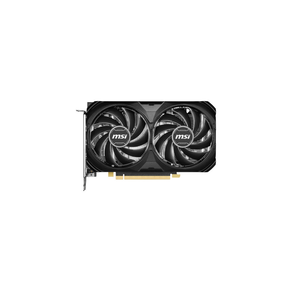 VGA MSI GeForce RTX 4060 TI 8GB Ventus 2X BLACK E1 OC