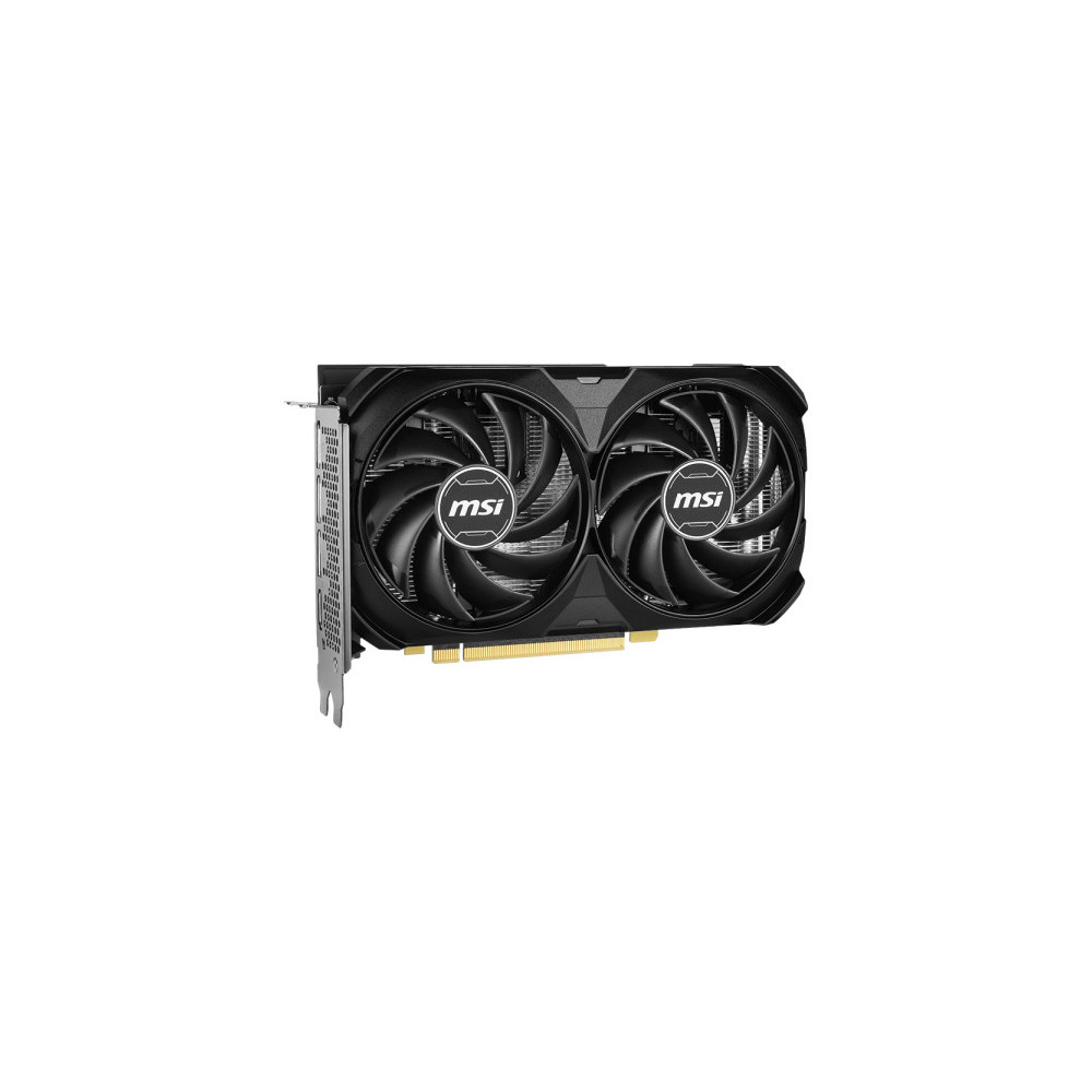 VGA MSI GeForce RTX 4060 TI 8GB Ventus 2X BLACK E1 OC