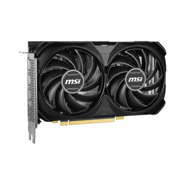 VGA MSI GeForce RTX 4060 TI 8GB Ventus 2X BLACK E1 OC