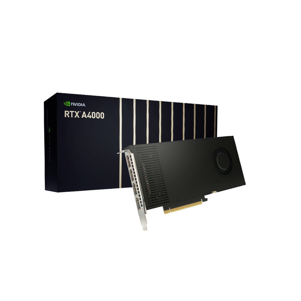 VGA Nvidia Quadro RTX A4000 16GB Retail