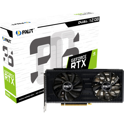 VGA Palit GeForce RTX 3060 12GB Dual