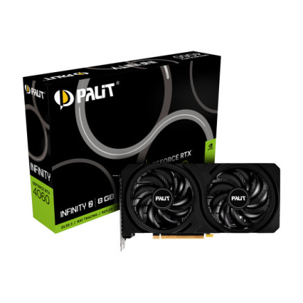 VGA Palit GeForce RTX 4060 8GB Infinity 2