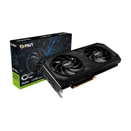 VGA Palit GeForce RTX 4070 12GB Dual OC GDDR6