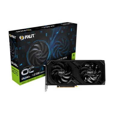 VGA Palit GeForce RTX 4070 12GB Dual OC GDDR6